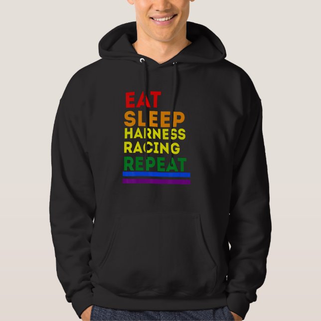 Moletom Harness Racing (Frente)