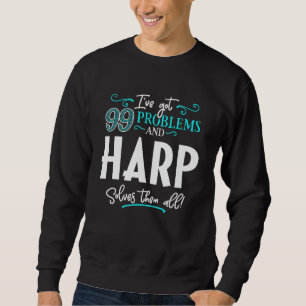 Moletom Harp Design - Harp Resolve Todos