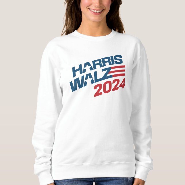Moletom Harris Walz 2024 Eleição (Frente)
