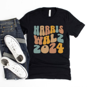 Moletom Harris Walz 2024 Moda Ondulada Boho