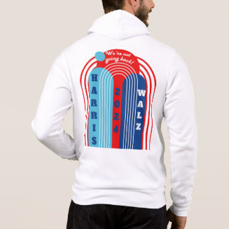 Moletom Harris Walz 2024 Não vamos voltar!