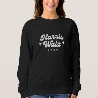 Moletom Harris Walz 2024 Sweatshirt feminina