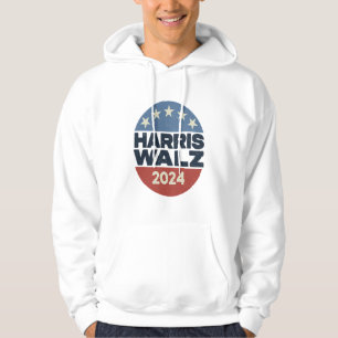 MOLETOM HARRIS WALZ 2024 VOTAÇÃO PARA KAMALA HARRIS TIM WA