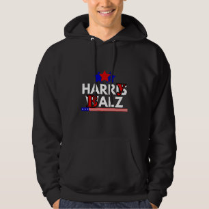Moletom Harris Walz 24 Harry Balz 2024 Meme Democráticos