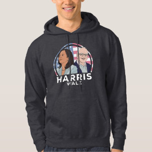 Moletom Harris Walz Election