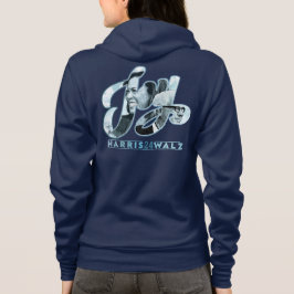 Moletom Harris Walz Joy 2 Blue