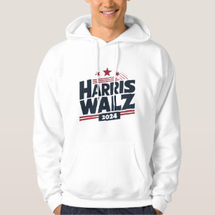 Moletom Harris Walz Shirt Retro Kamala Harris Eleição 202