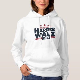 Moletom Harris Walz Shirt Retro Kamala Harris Eleição 202