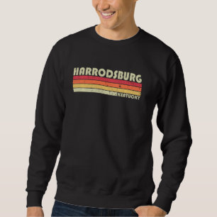 Moletom Harrodsburg Ky Kentucky Funny City Home Roots Ret