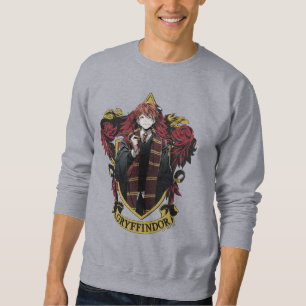 Moletom HARRY POTTER™   Anime Ron Weasley House Crest