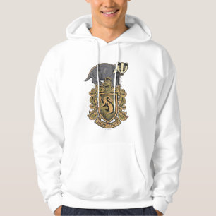Moletom Harry Potter   Brasão da Hufflepuff com Texugo