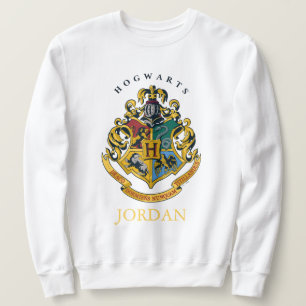 Moletom Harry Potter Brasão de Hogwarts - Colorido