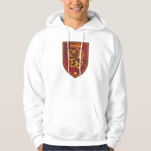 Moletom Harry Potter Brasão de Orgulho da Casa Gryffindo