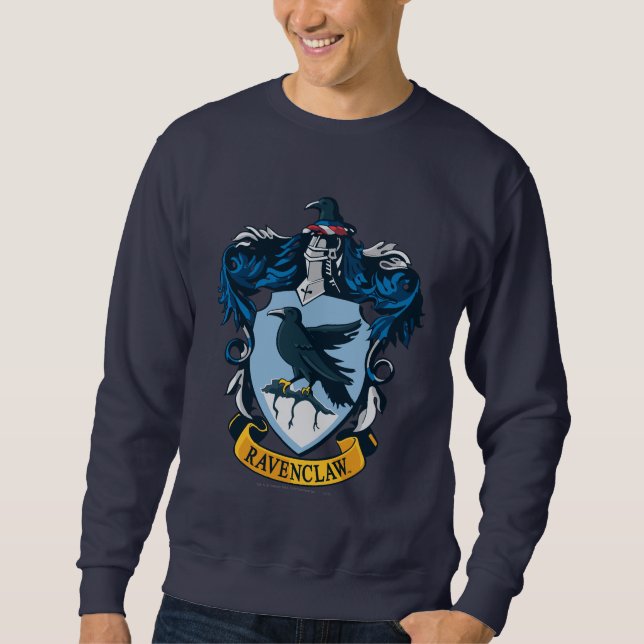 Moletom Harry Potter  | Brasão Gótico da Corvinal (Frente)