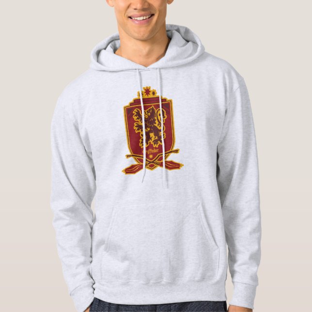 Moletom Harry Potter | Gryffindor QUIDDITCH™ Crest (Frente)