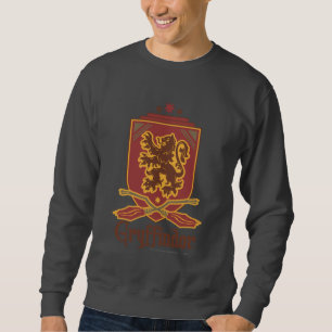 Moletom Harry Potter Gryffindor QUIDDITCH™ Insígnia