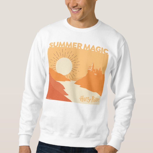 Moletom HARRY POTTER™ | HOGWARTS™ Summer Magic (Frente)
