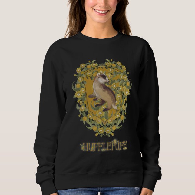 Moletom HARRY POTTER™ | HUFFLUFF™ Crest (Frente)