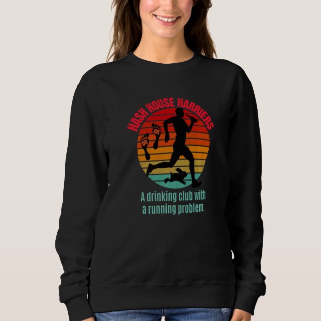 Moletom Hash House Harriers (Frente)