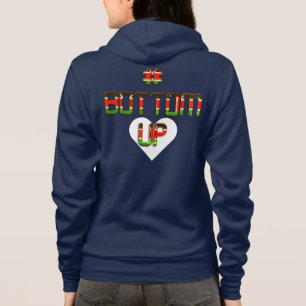 Moletom Hashtag Kenya Bandeira 3D Cores de Texto Desenho B
