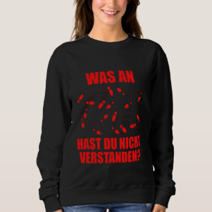 Moletom Hast Du Nicht Verstanden Dance Dance Dance Dance D