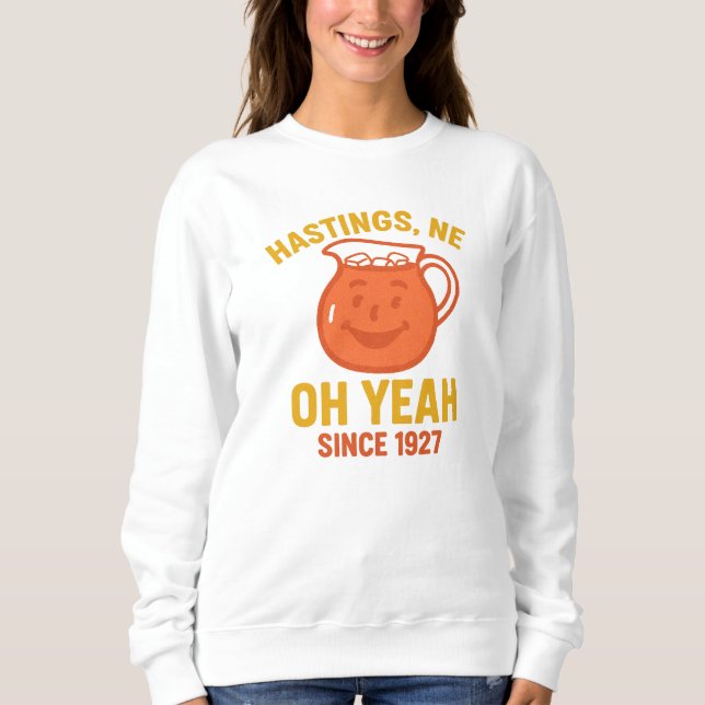 Moletom Hastings Nebraska Kool-Aid Tributação | OH YEAH (Frente)