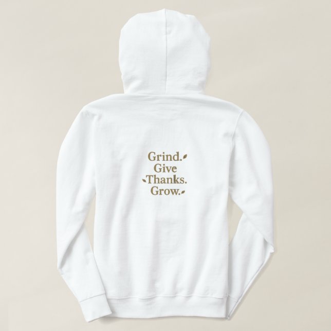 Moletom Hatch Escape: Thanksgiving Edition (Verso do Design)