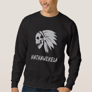 Moletom Hathawekela Native American IndianBorn Freedom Evi