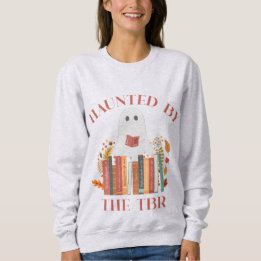 Moletom Haunted by the TBR