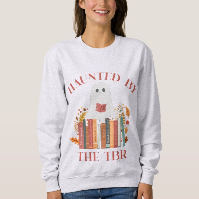 Moletom Haunted by the TBR (Frente)