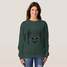 Moletom Haunted Forest Ghost Silhouette Women’s Crewneck S