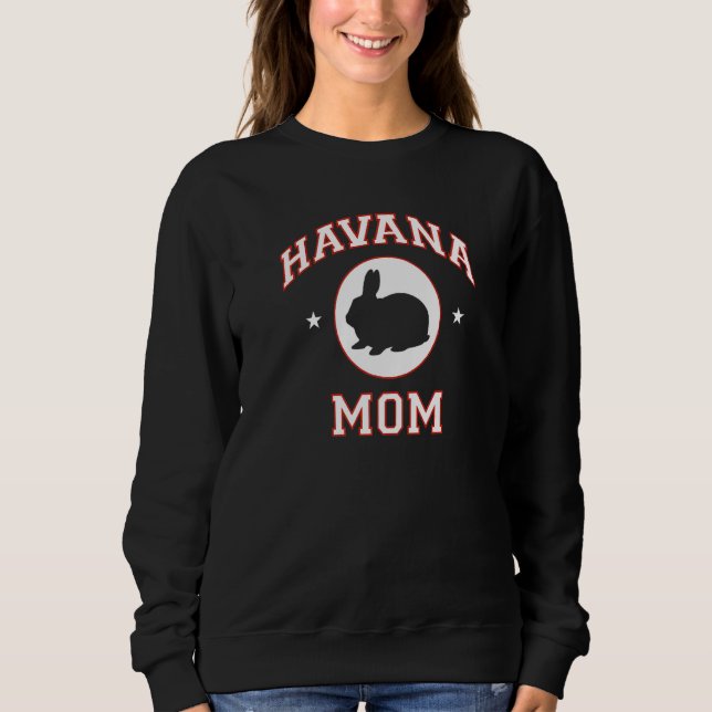 Moletom Havana Rabbit Mãe (Frente)