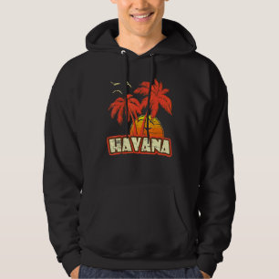 Moletom Havana Summer Palm Trees 80s Beach Sunset