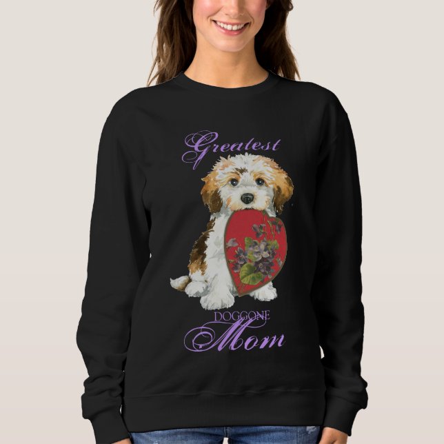 Moletom Havanese Heart Mãe (Frente)