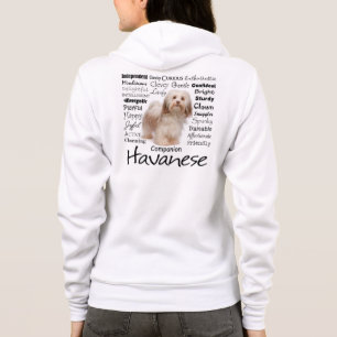 Moletom Havanese Traits Hoodie