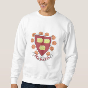 Moletom Havarti College Cheesy University Academia Motto