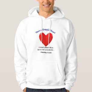 Moletom Have a Grateful Heart