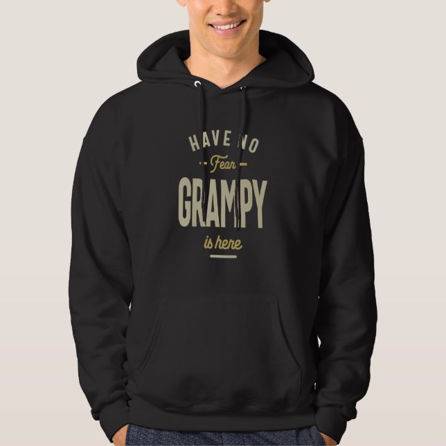 Moletom Have No Fear Grampy Is Here - Dad and Grandpa (Frente)