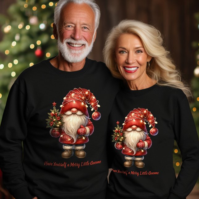 Moletom Have Yourself A Merry Little Gnome (Criador carregado)