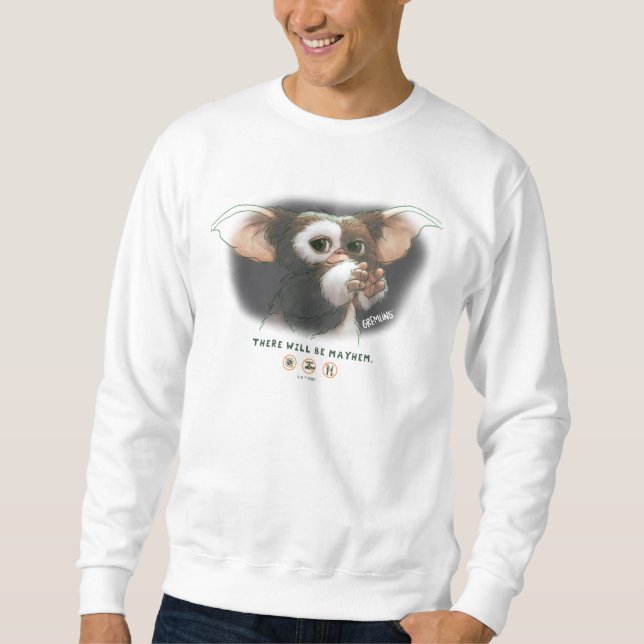Moletom Haverá Caos com o Gizmo (Frente)