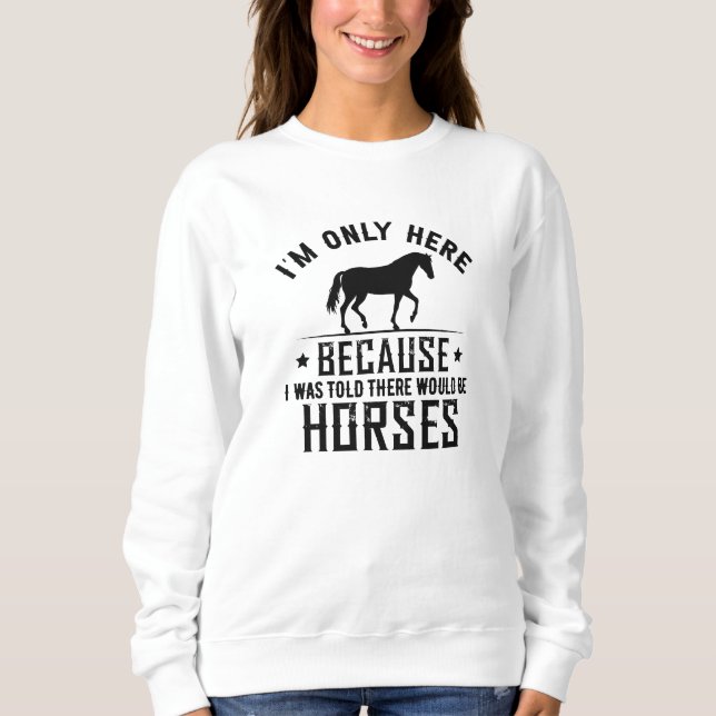 Moletom Haveria Cavalos (Frente)