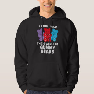 Moletom Haveria Piada De Gommy Bear Candy Lollipop
