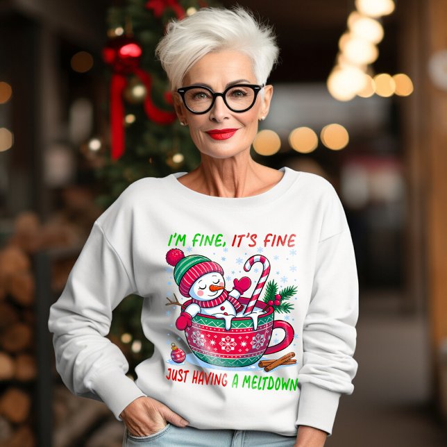 Moletom Having A Meltdown (Criador carregado)