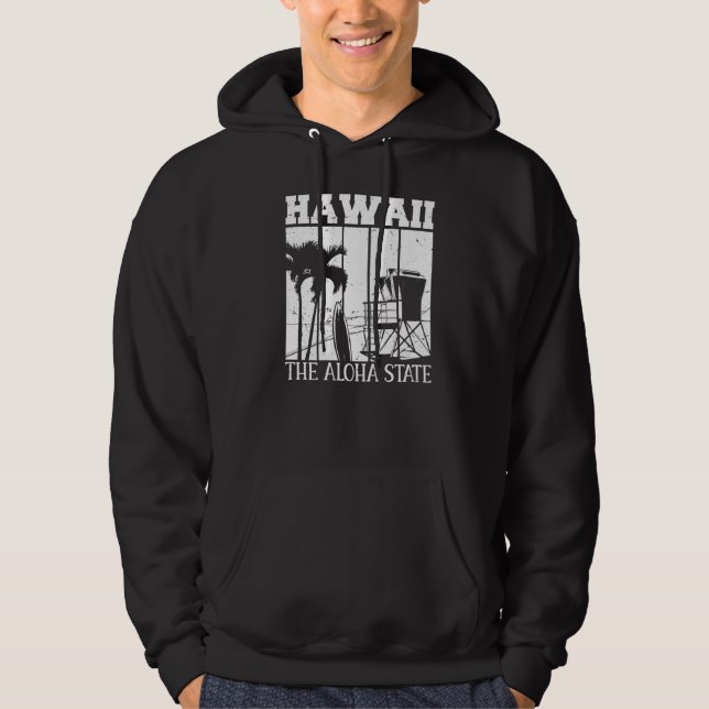 Moletom Hawaiai Summer Holidays Beach Hawaii A Aloha S (Frente)