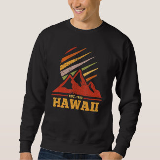 Moletom Hawaii Retro Vintage Sports