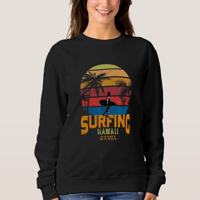 Moletom Hawaii Surfing (Frente)