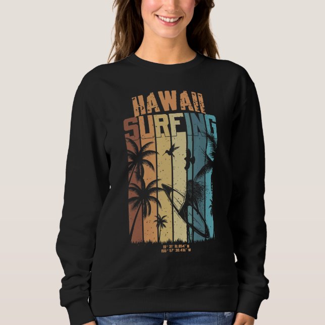 Moletom Hawaii Surfing 3 (Frente)