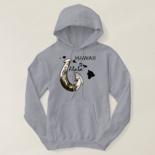 Moletom Hawaii Tribal Hook ALOHA HAWAII