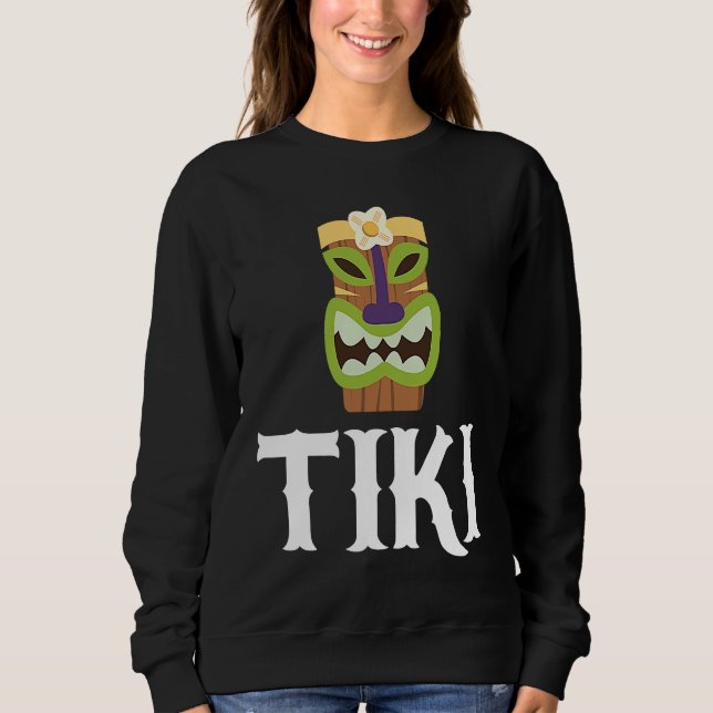 Moletom Hawaiian Tiki Pineapple Hawaii (Frente)