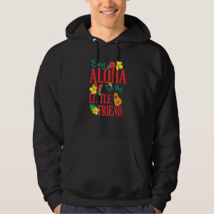 Moletom Hawaiian Ukulele Uke Diz Aloha Para Meu Pequeno Am